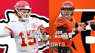 Patrick Mahomes & Joe Burrow Epic Duel! | NFL 2021 Highlights