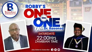 Bonano TV's One-On-One with Dr. Kasonso