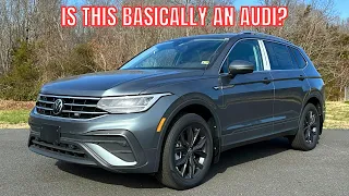 2024 VW Tiguan SE - Is This A Better Buy Than A Honda CR-V?