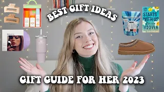 BEST Christmas Gift Ideas For Her 2023 | LINKS + PRICES INCLUDED