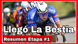 Resumen Etapa 1 🇧🇪 TOUR DE BELGICA 2023 ➣ Mathieu Van Der Poel al Ataque