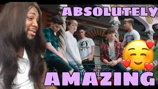 ‪Camila Cabello - Havana (Boyband Cover) | REACTION ‬