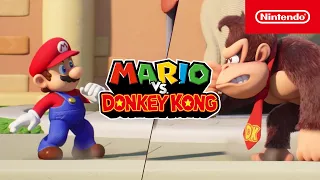 Mario vs. Donkey Kong arrive le 16 février 2024 sur Nintendo Switch