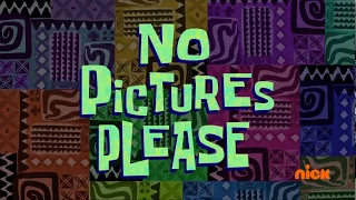 "No Pictures Please"/ "Stuck on the Roof" - Title Cards (Latin America Spanish)