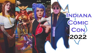 WELCOME TO INDIANA COMIC CON 2022 COSPLAY MUSIC VIDEO: COMIC ANIME CON VLOG IDCC BEST COSTUMES