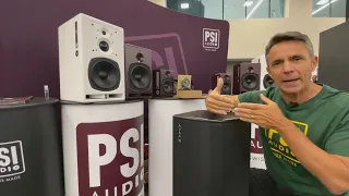 How the PSI Audio AVAA Works  @ The NAMM Show 2022