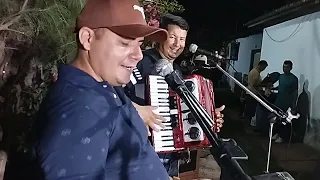 Claudio limma e aurilio do acordeon ao vivo em Paracuru Ceará