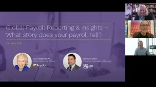 Global Payroll Reporting and Insights - What story does your payroll tell?