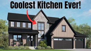 INCREDIBLE 5 Bedroom Home Complete w/ MOST GORGEOUS Kitchen I've Seen!