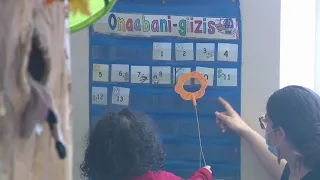 Ojibwe immersion school aims to preserve the language