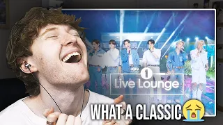 WHAT A CLASSIC! (BTS - I'll Be Missing You (Puff Daddy Cover) in the Live Lounge | Reaction)