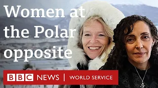 Monitoring climate change in the North and South Pole - The Conversation podcast, BBC World Service