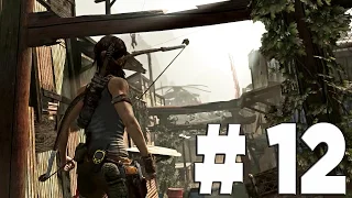 Tomb Raider (2013) Exploring the shanty town - 12