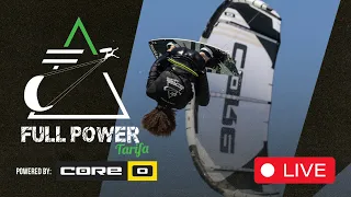 🔴 Full Power Tarifa ⚡️ Big Air Kitesurfing Competition | LIVE