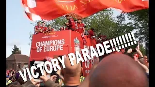 Liverpool FC Victory Parade 2019