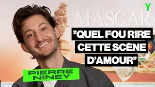 Mascarade : Pierre Niney, Marine Vacth et Nicolas Bedos nous parlent du film