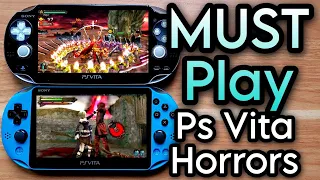 20 MUST Play Ps Vita Horrors I Still LOVE to Play (even in 2023)