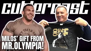 #113 - Mr. Olympia Derek Lunsford gives Milos a special gift | Cutler Cast