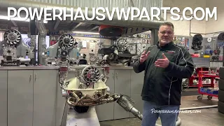 200HP Powerhaus Built 2387cc VW Air-cooled Engine Built for John Bestwick