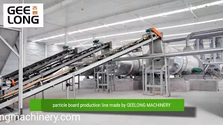 particle board production line,particle board making machine