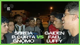 SEREIA, PERNA CURTA E GNOMO X GAIDEN, FAEL E LUFFY | SEMI | Batalha do Terminal | Ceilândia DF |