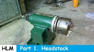 Homemade lathe part 1