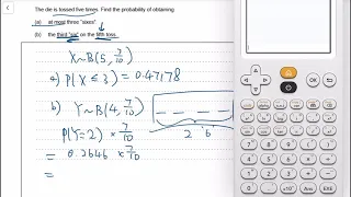 IB maths AA HL Specimen paper 2 full solution (Section A) (reupload)