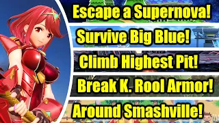 Can Pyra & Mythra Beat These 30 Challenges in Super Smash Bros. Ultimate?