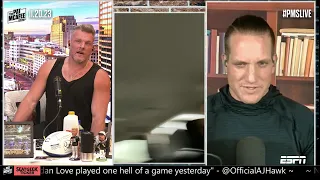 The Pat McAfee Show | Monday November 20th, 2023