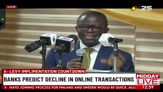 E-Levy Implementation Countdown: Banks Predict Decline In Online Transactions