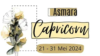 #capricorn 21-31 Mei2024 #tarot #tarotindonesia #ramalantarot #zodiak #tarotreading #generalreading