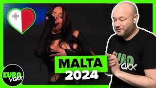 🇲🇹 MALTA EUROVISION 2024 REACTION: Sarah Bonnici - Loop