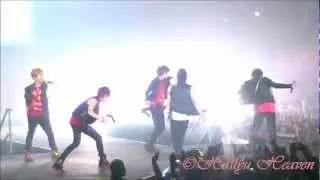 [fancam] 20110611 SMTown Concert Paris 샤이니 SHINee ~ready or not~