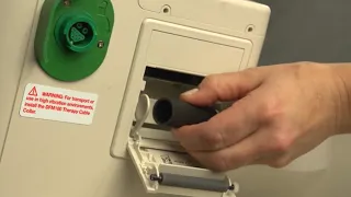 Overview of the Efficia DFM100 monitor/defibrillator