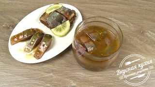 Сельдь в горчичном соусе | Herring in mustard sauce