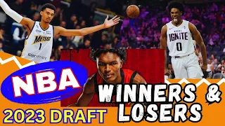 NBA DRAFT 2023 Winners and Losers