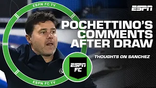 'A TRICKY ONE': Pochettino contradicts himself after Sanchez's costly error vs. Arsenal | ESPN FC