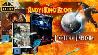 Dezember 2023 Steelbook - Bad Moon, The Nun 2 & The Equalizer 3 - 4K UHD unboxing