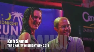 Koh Samui THA Charity Midnight Run 2018