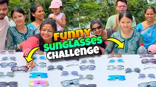 Sunglasses Funny Challenge Win With Family