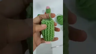 Crochet Cactus #amigurumicactus #crochetcactuskeychain #crochetcactus