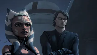 Evolution of Anakin and Ahsoka (2008-2020)