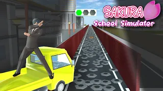 Zenji Kuruma Prank bombs road challenge | Sakura School Simulator