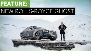 New 2021 Rolls-Royce Ghost. A car for all seasons.