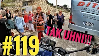 MotoVlog #119 - Prostě Albánie / Tak Uhni Babi / Kartou?? / Ich Bich Tschech Idiots - PART*13/15