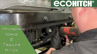 How to Install X7452S | Hyundai Ioniq 5 Tow Hitch by EcoHitch