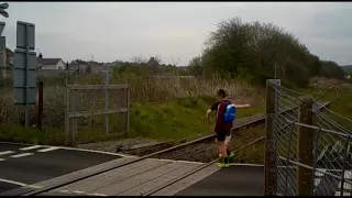 Train and track dangers - don't walk or play on railways