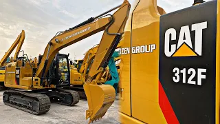 CAT312Fราคาเท่าไร #บางนาแทรคเตอร์ #รถขุด #รถขุดนำเข้าญี่ปุ่น #โอลีฟท์สายมันส์ #รถขุดเก่านอก