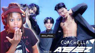 THEIR MICS WERE ON!!!! || Ateez Coachella Reaction