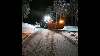 Прицепной грейдер серии TLN